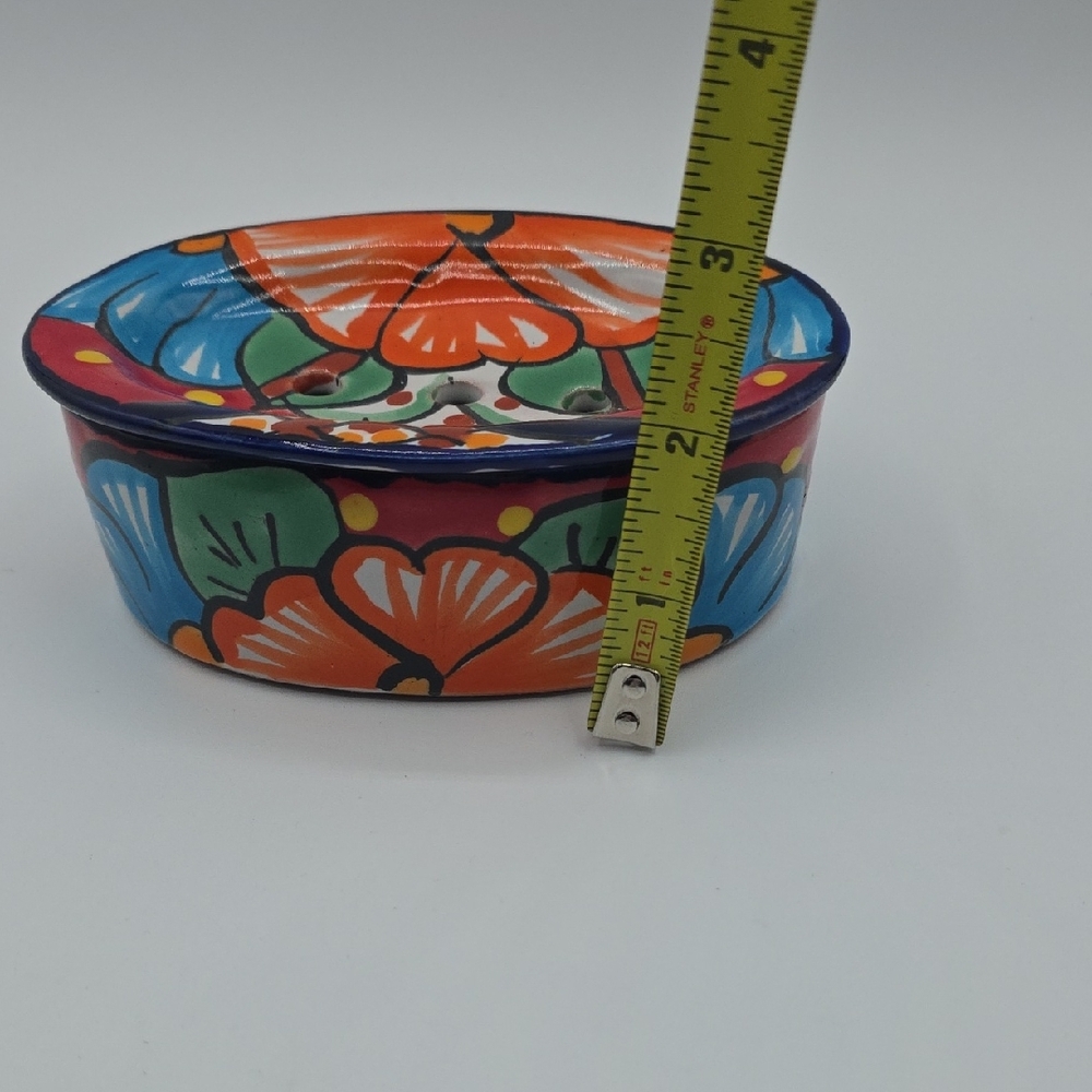 Colorful Ceramic Dish - Picture 6 of 11